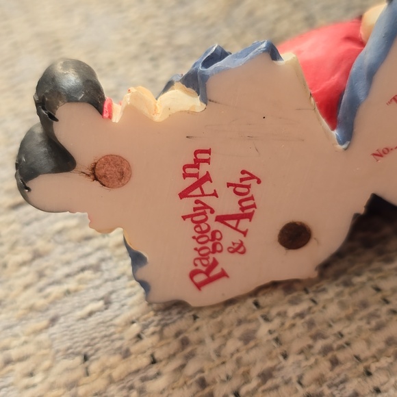 RAGEDY ANN & ANDY ENESCO FIGURINE TRUE FRIENDS VINTAGE DECOR LIMITED EDITION - Picture 7 of 8